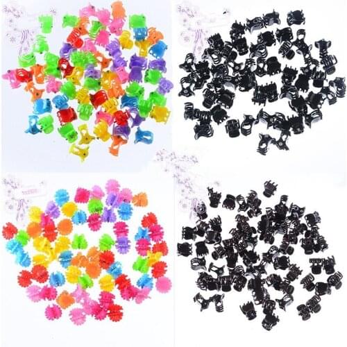 100PCS Childrens hair accessories headdress three-dimensional grab clip side clip baby broken hair clip hairpin girls hair clip