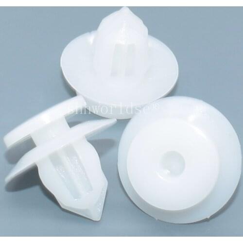 100PCS Free Shipping Scuff Plate Retainer For Toyota Celica 1993-On 90467-10162 Plastic Clips For Toyota Auto Clips Car Clips