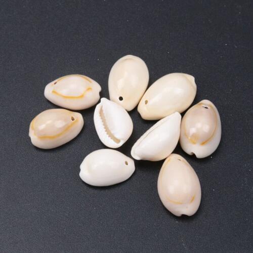 16-18mm white Natural Shell Loose Beads for jewelry making DIY 100pcs TRS0047