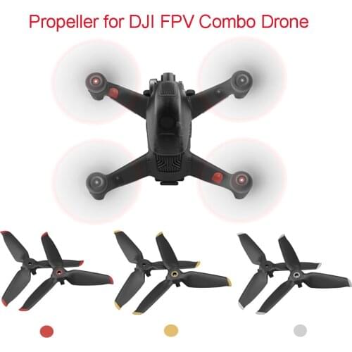 2 Pair Quick Release Propellers for DJI FPV Combo Props Paddle Blade Replacement Wing Fan Spare Part for DJI FPV Drone Accessory