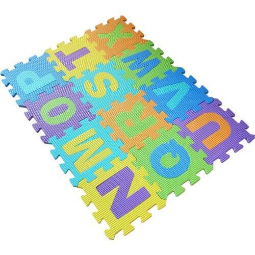36 pcs Childrens soft developing crawling rugs,baby play puzzle number/letter/cartoon foam mat,pad floor baby games Baby Toy
