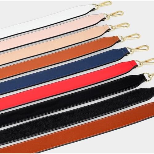 4cm Wide Bag Straps For Bag Women PU Leather Belt Replacement Shoulder Strap Band Handbags Handles Belt DIY Bands Accessories