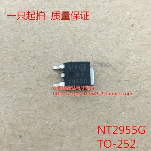 New and original NTD2955 NT2955G T2955E TO-252 15A 60V field effect transistor