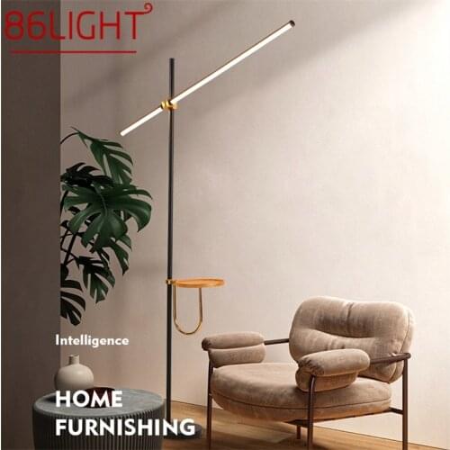 86LIGHT Dimmer Floor Lamps Contemporary Design Lighting Decorative For Home Living Room