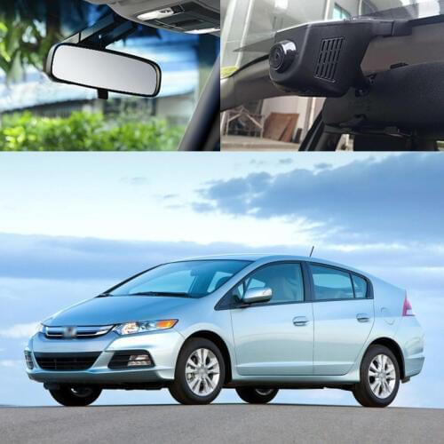 BigBigRoad For Honda Insight Gienia Vezel City Car Wifi DVR Novatek 96658 Dash cam G-sensor night vision
