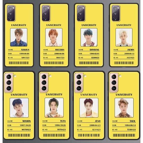 ATEEZ HongJoong Kpop Phone Case For Samsung Galaxy S20 FE S10 Plus S21 Ultra 5G S10e S8 S9 Plus S7 Edge Silicone Cover