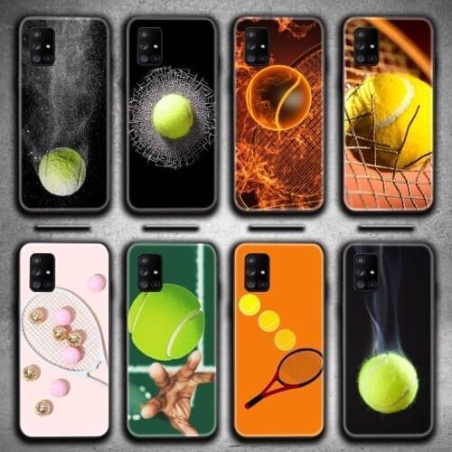 Tennis Ball Phone Case For Samsung Galaxy A21S A01 A11 A31 A81 A10 A20E A30 A40 A50 A70 A80 A71 A51