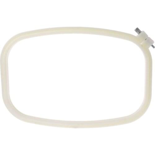 DIY Cross Stitch Machine Embroidery Frame Hoop Ring Hand Sewing Tool Craft 28TC