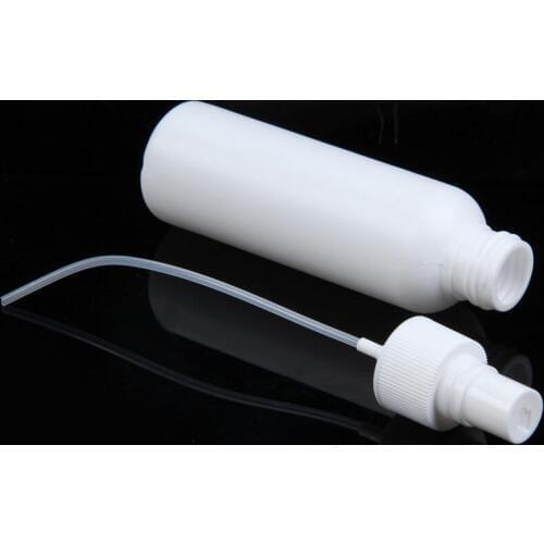 50pcs 100ml Refillable Portable Perfume Bottle Traveler Spray Atomizer Empty Parfum Bottle Scent Pump Case Make Up Tool