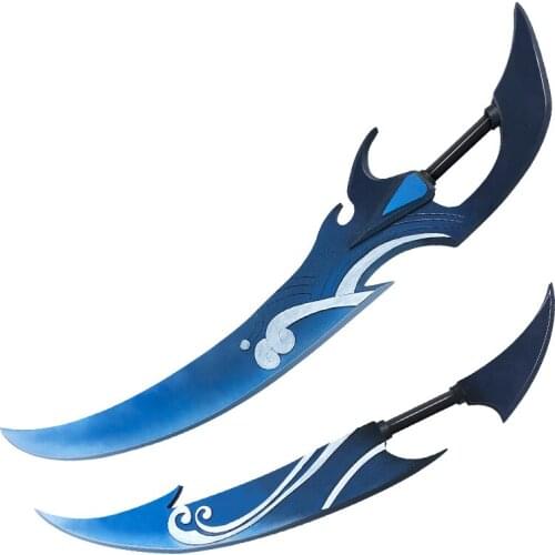 Hot Game King of Glory Sword Cos Lan Assassin Weapons For Halloween For party