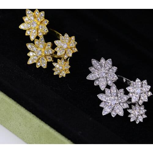 Женские золотые кольца HEZEKIAH China At AliExpress