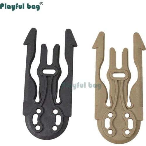 Playful bag MOLLE vest chest hanging waist hanging universal insert Outdoor CS sport equipment CS toy accessory AQA69