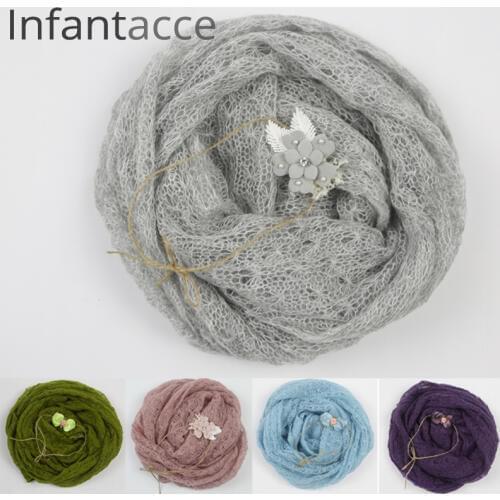Infantacce Knitted Blankets For Newborns