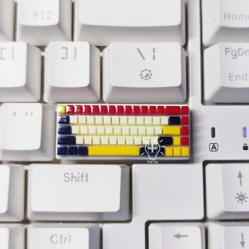 1pc Resin Keycaps For Cherry Mx Switch Mechanical Gaming Keyboard Keycaps Personality Handmade Keycaps