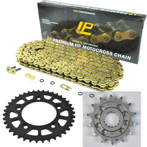 525 Chain 18T 43T Motorcycle Front Rear Sprocket kit Set For Ducati 749 2004-2006 749 S 2003