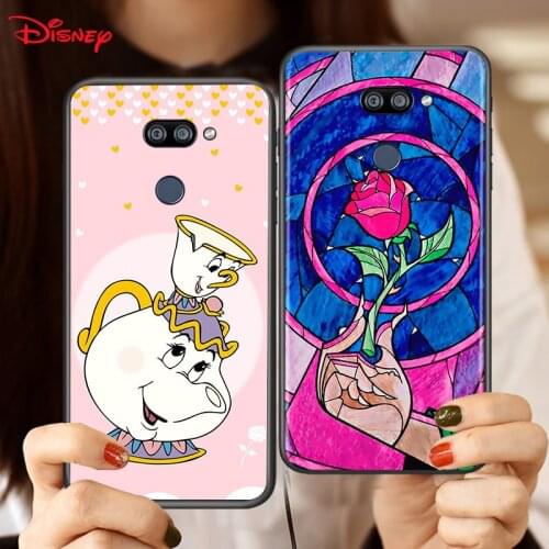 Beauty And The Beast For LG K92 K62 K52 K42 K31 K22 K71 K61 K51S K41S K30 K20 G8 G8S G8X ThinQ Soft Phone Case