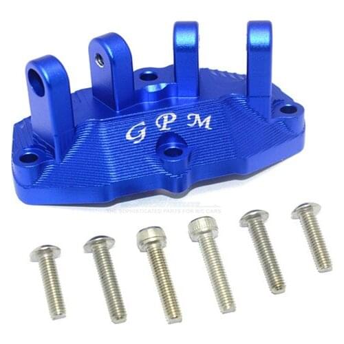 LOSI 1:6 Super Baja Rey aluminum alloy rear gearbox upper keel fixing code-piece