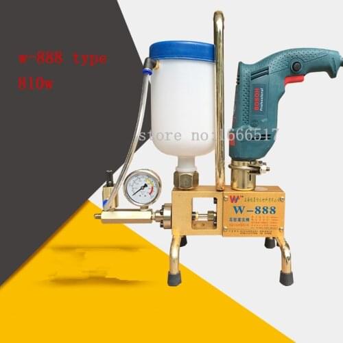 Grouting Machine Grouting Injection Pump High Pressure Leak Stoppage Machine