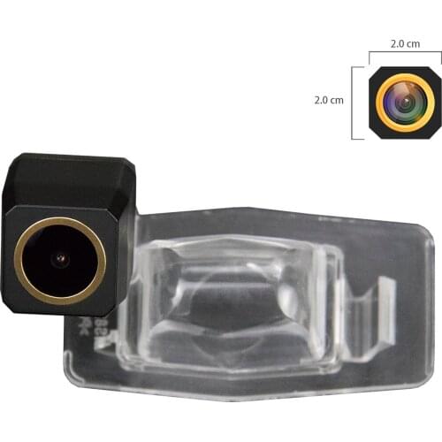 Misayaee Golden HD 1280x720P Car Rear View Parking Backup Camera for • Mazda 323 Familia Allegro Premacy Protege 5 Tribute MPV