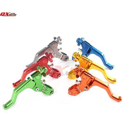Stunt show motorcycle Modify CNC Clutch lever For CRF YZF KXF Kayo Apollo Bse Xmotos Zongshen Shineray Dirt bike Motocross