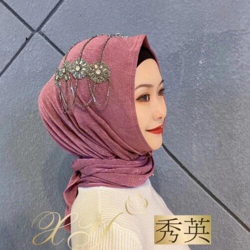 Muslim Arabic Jersey Women Hijab Moslem Clothing Fashion