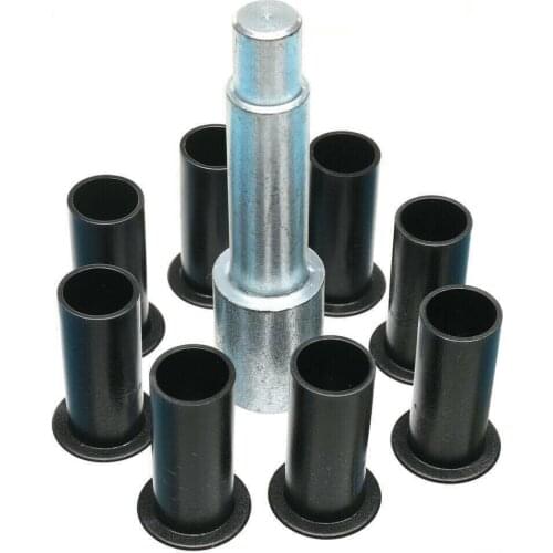 Door Pin Guides and Door Bushing Removal Tool Hinge Liners Fit for 2007-2018 Jeep Wrangler JK 2007-2018 4 Doors Hinge Bushing