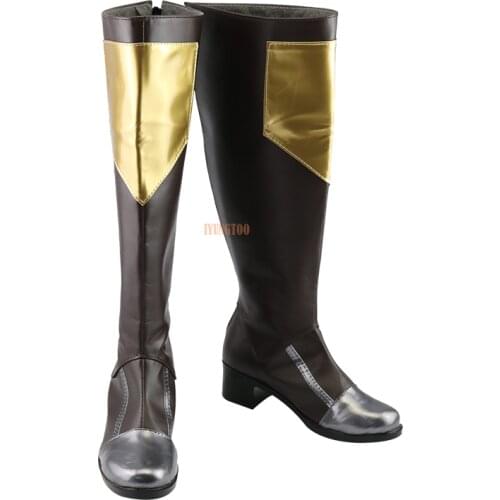 Identity V Jack Anime Characters Shoe Cosplay Shoes Boots Party Costume Prop