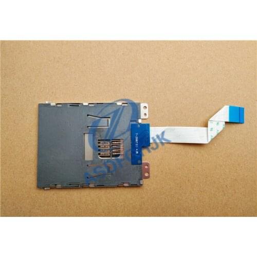Original 0T04GN Genuine FOR Dell Latitude 7370 Card Reader Board w/Cable T04GN 100% Test ok