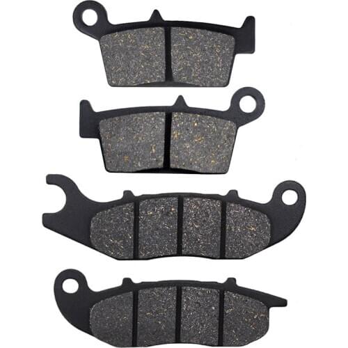 Motorcycle Front and Rear Brake Pads For AJP PR5 250 Enduro PR5 250 Supermoto 2010-2011 FA465 FA131