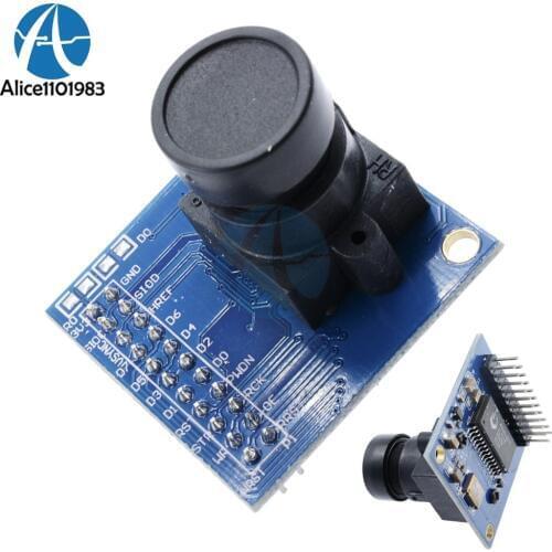OV7670 VGA CMOS Camera Module Board AL422 FIFO Camera STM32 RGB Driver Module SCCB Compatible I2C Diy Kit