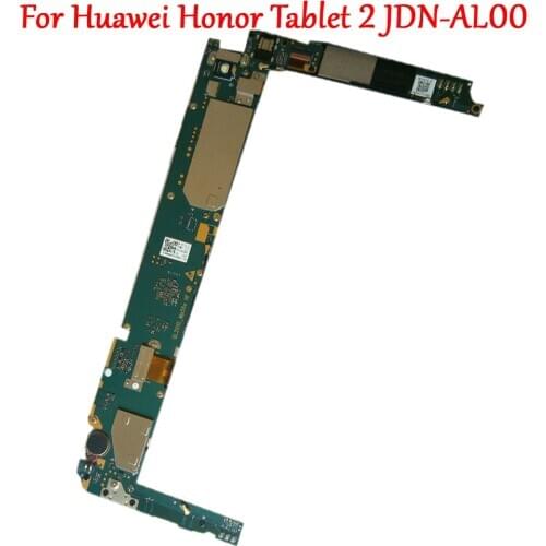 Full Work Original Unlock Motherboard For Huawei Honor Tablet 2 8.0 MediaPad JDN-AL00 JDN-W09 Mainboard Logic Circuit Electronic