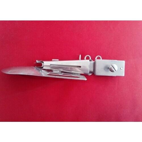 Industrial sewing machine parts interlock car cylinder right angle wrapping (flat hem loose mouth adjustable) DAYU 106=S124-C