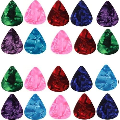 Factory Direct,1000pcs one thousand Celluloid Guitar Picks Pick Plectrums Medium 0.71mm