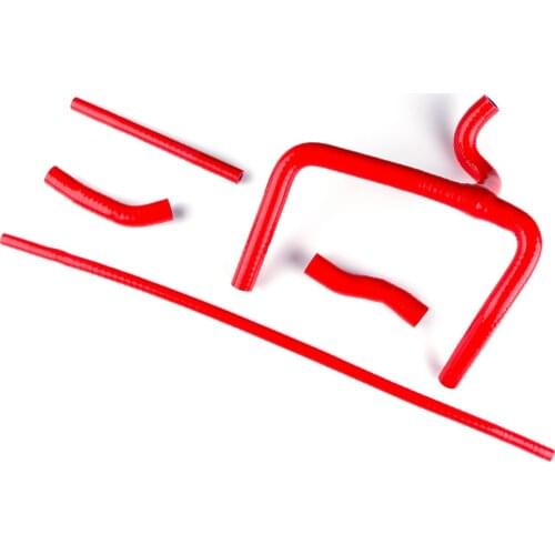 FOR Honda CR250 CR250R CR 250R 2000 2001 Silicone Radiator Hose