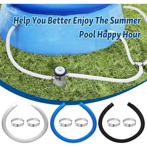 Sport 15.2M 2 Inch Diameter Replacement Hose Swimming Pool Replacement Hose Premium Quality Kinkproof PE Hose Accessories