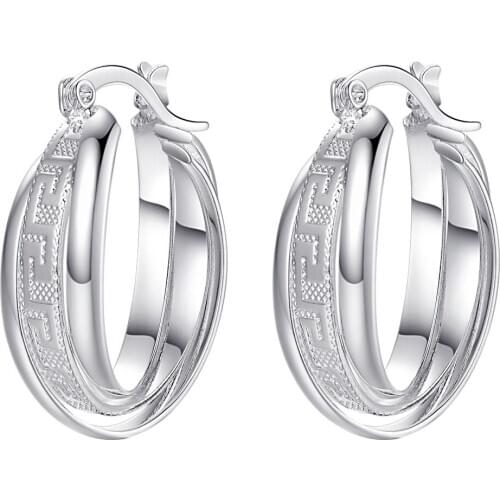 Special for party wedding dress high quality Silver Earrings for women fashion jewelry earrings /MGSUAIBF GZUEFVXT