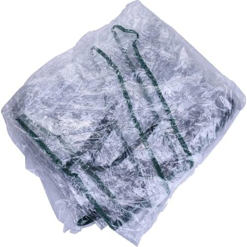 Hot Sale 100 * 50 * 150cm PVC Warm Garden Tier Mini Household Plant Greenhouse Cover (without Iron Stand)