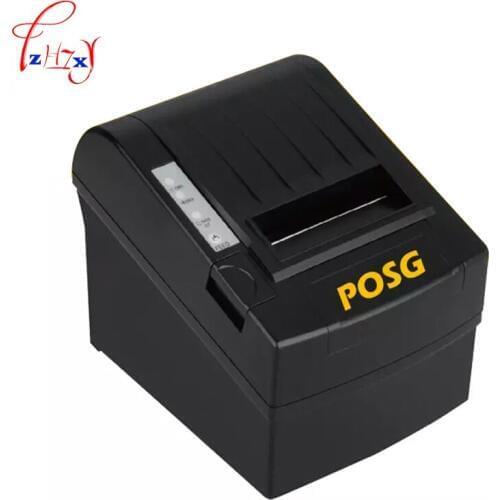 Thermal Receipt Printer 230mm/s Auto Cutter POS Small ticket printer