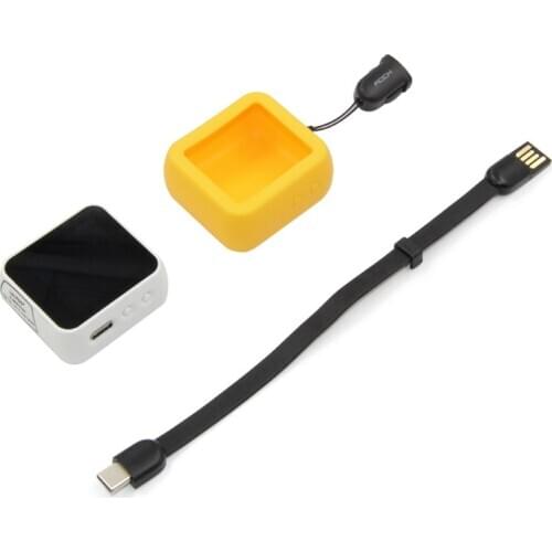 TTGO T-Watch ESP32 Chip Programmable Wearable Environment Interaction Expandable Silicone Shell Gel Full Coverage Kit