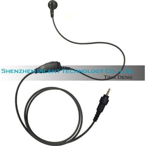 VOIONAIR 5pcs/lot Ear Bud Earpiece Earphone Headset PTT Mic for Motorola CLP1010 CLP1040 CLP1060 CLP446