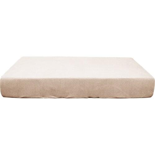 Spandex Jacquard Stretch Sofa Seat Cushion Cover Slipcover Replacement Couch Chair Loveseat