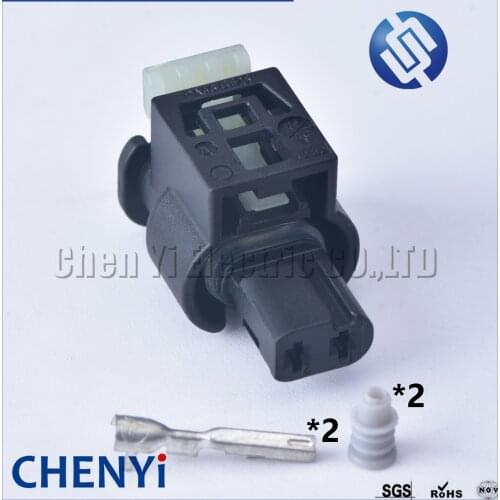1 set 2 Pin car sealed waterproof auto connector female 805-120-521 sensor connector electric plug For Benz BMW