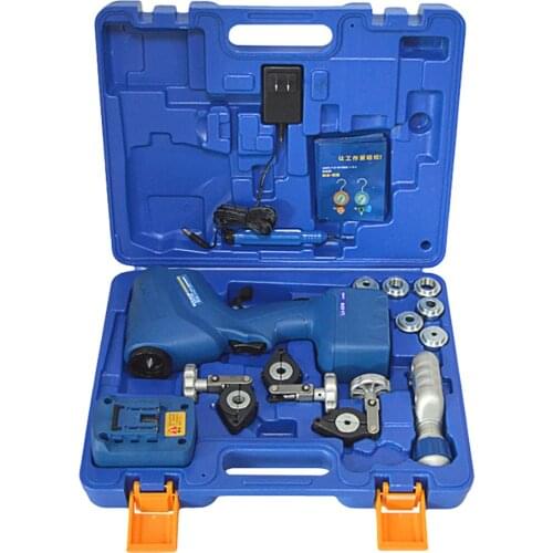 1pc 220v VET-22-S Electric Expand Tube Device Handheld Charg Reamer Drill Expand Tube Machine Copper Tube Expansion Mouthpart