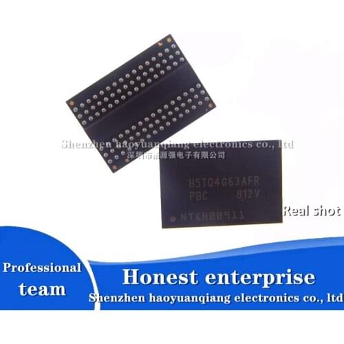 100% brand new original H5TQ4G63AFR-PBC 512MB capacity BGA96 DDR3 memory particles brand new original