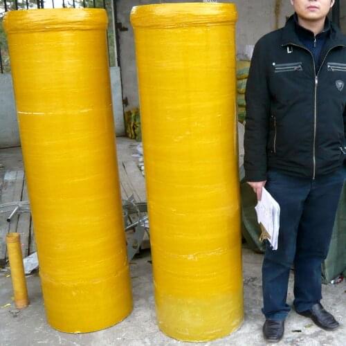 16" Mortar Tube Display Shell Firework Pyrotechnic Pyro Firing System Wedding Celebration New Year Show July 4th Glass Fiber Big