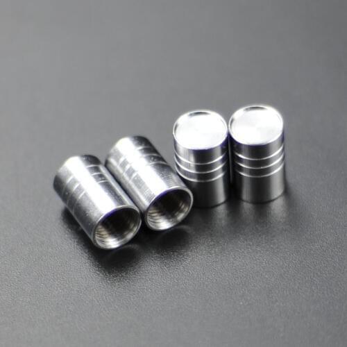 4pcs Tire Valve Stem Caps For LINCOLN MKZ MKX MKT Continental Nautilus Navigator Aviator