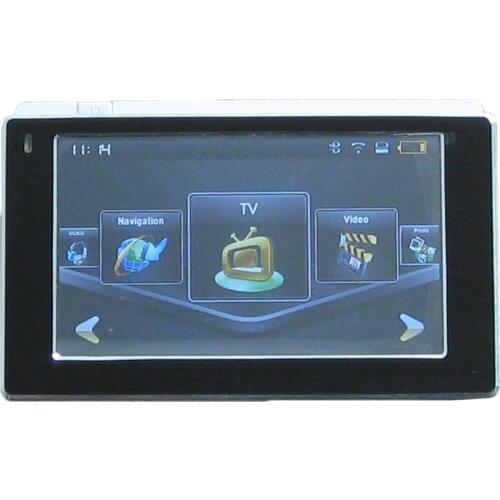 5" Car GPS Navigation System Navigator SAT NAV 8GB Free Maps Update MP4 SpeedCam