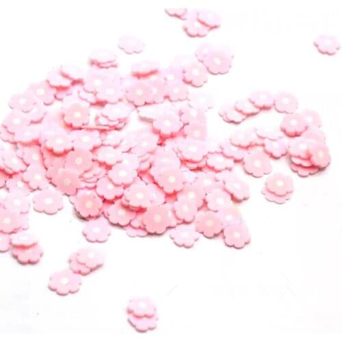 5mm Soft Pottery Cloud Slices Clay DIY Addictives Decoration Supply Charms Fluffy Kit Child Toys