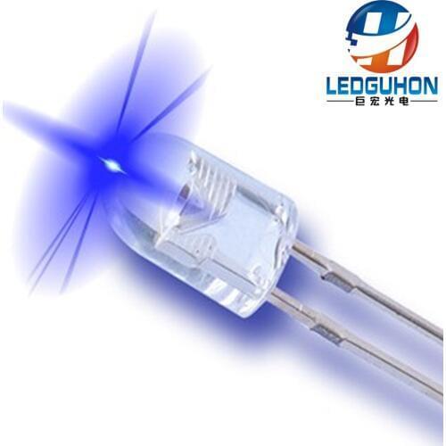 5mm blue super bright led diode