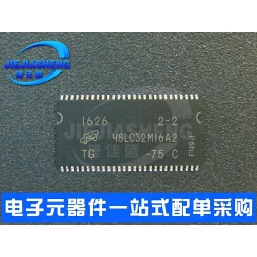 5pieces MT48LC32M16A2TG-75:C :TSOP-54
